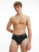 0000U2661G 6F9 HIP BRIEF 3PK CALVIN KLEIN ΑΝΔΡ. ΕΣΩΡΟΥΧΟ ΣΛΙΠ 3 ΤΕΜ. CAMEL, BLACK, RED ΚΑΦΕ ΚΟΚΚΙΝΟ ΜΑΥΡΟ