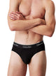 LV00ΝΒ4388  - ΤΜ6 CALVIN KLEIN  ΑΝΔΡΙΚ. ΕΣΩΡΟΥΧΟ ΣΛΙΠ, ΣΕΤ 3 ΤΕΜ. χρώμα: ΜΑΥΡΟ ΜΕ ΛΑΣΤΙΧΟ ΧΡΩΜΑΤΟΣ ΛΕΥΚΟ, ΛΑΔΙ, ΠΡΑΣΙΝΟ