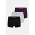 LV00NB4389 4MO COTTON STRETCH 3PK CALVIN KLEIN ΑΝΔΡΙΚ. ΜΠΟΞΕΡ 3 PACK Σετ 3 TEM ICON LOGO GRAPHIC, χρώματα: 1 ΜΑΥΡO, 1 ΓΚΡΙ, 1 ΜΠΟΡΝΤΟ, ΛΑΣΤΙΧA χρώματος: ΜΠΛΕ, ΓΚΡΙ, ΜΠΟΡΝΤΟ (Copy) ΜΑΥΡΟ-ΓΚΡΙ-ΜΠΟΡΝΤΟ
