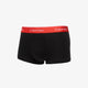 LV00NB4389 VQO COTTON CLASSICS 3PK CALVIN KLEIN ΑΝΔΡΙΚ. ΕΣΩΡΟΥΧΟ ΜΠOΞΕΡ 3 PACK Σετ 3 TEM classic Fit  100% ΒΑΜΒΑΚΙ, χρώματα: 3 ΜΑΥΡA ΜΕ ΠΕΡΑΣΤΑ ΛΑΣΤΙΧΑ ΜΕ ΧΡΩΜΑΤΑ: ΜΠΛΕ, ΓΚΡΙ, ΠΟΡΤΟΚΑΛΛΙ ΜΑΥΡΟ