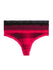 000QD5151E I24 CALVIN KLEIN ΓΥΝ. ΕΣΩΡΟΥΧΟ STRING ΔΑΝΤΕΛΑ 3 ΤΕΜ. ΚΟΚΚΙΝΟ
