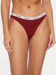 000QD5209E NP6 MODERN LOGO THONG COTTON STRETCH CALVIN KLEIN ΓΥΝ. ΕΣΩΡΟΥΧΟ STRING 3 ΤΕΜ. χρώματα: ΜΠΟΡΝΤΩ, ΣΟΜΟΝ, ΜΑΥΡΟ