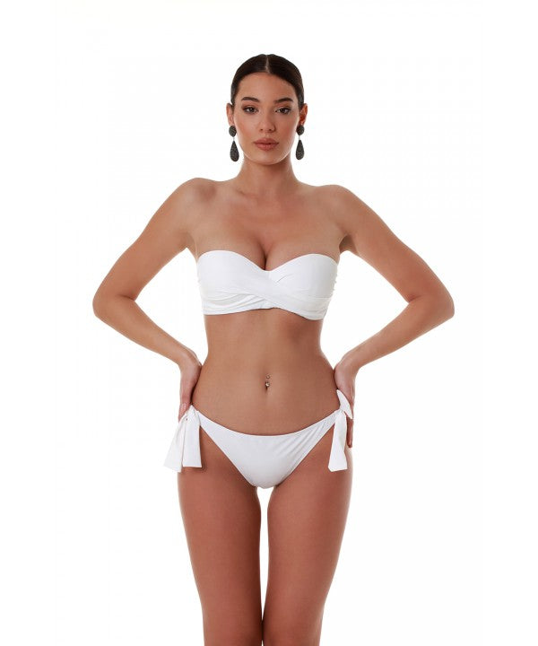 25066093D 01 BLUE POINT ΓΥΝ. ΜΑΓΙΩ ΣΟΥΤΙΕΝ χρώμα:ΛΕΥΚΟ