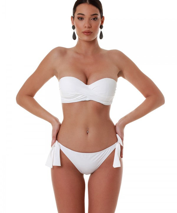 25066093C 01 BLUE POINT ΓΥΝ. ΜΑΓΙΩ ΣΟΥΤΙΕΝ ΣΤΡΑΠΛΕΣ χρώμα:ΛΕΥΚΟ
