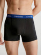 0000U2662G CAQ TRUNK 3PK CALVIN KLEIN ΑΝΔΡΙΚ. ΕΣΩΡΟΥΧΟ ΜΠOΞΕΡ 3 PACK Σετ 3 TEM ΜΑΥΡA, ΜΕ ΛΑΣΤΙΧΑ ΧΡΩΜΑΤΟΣ ΦΟΥΞΙΑ, ΣΙΕΛ ΚΑΙ ΜΠΛΕ ΡΟΥΑ ΜΑΥΡΟ