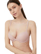 000QF6345E TQO CALVIN KLEIN ΓΥΝ. ΣΤΗΘΟΔΕΣΜΟΣ PUSH UP PLUNGE ΣΟΜΟΝ (ΔΕΡΜΑ)