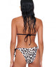 24065058 01 BLUE POINT ΓΥΝ. ΜΑΓΙΩ LEOPARD QUEEN SILVER ΣΛΙΠ χρώμα:ΛΕΥΚΟ