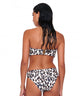 24065060 01 BLUE POINT ΓΥΝ. ΜΑΓΙΩ LEOPARD QUEEN SILVER ΣΛΙΠ χρώμα:ΛΕΥΚΟ