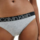 000QF6580E GPK CALVIN KLEIN ΓΥΝ. ΕΣΩΡΟΥΧΟ  ΣΛΙΠ BIKINI ΓΚΡΙ