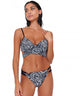 24066008 02 BLUE POINT ΓΥΝ. ΜΑΓΙΩ ΣΟΥΤΙΕΝ HIPPIE CHIC χρώμα:ΜΑΥΡΟ