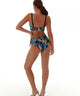 24065082 02 BLUE POINT ΓΥΝ. ΜΑΓΙΩ SUMMER FEVER CRUSH ΣΛΙΠ χρώμα:ΜΑΥΡΟ