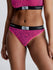 000QF7223E  GNI HIGH WAIST BRAZILIAN CALVIN KLEIN ΓΥΝ. ΕΣΩΡΟΥΧΟ STRING χρώμα: ΦΟΥΞΙΑ