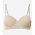 LV00QF7537 7NS CALVIN KLEIN  ΓΥΝ. ΣΤΗΘΟΔΕΣΜΟΣ LIGHTLY LINED STRAPLESS χρώμα: ΔΕΡΜΑ