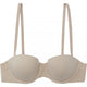 LV00QF7537 7NS CALVIN KLEIN  ΓΥΝ. ΣΤΗΘΟΔΕΣΜΟΣ LIGHTLY LINED STRAPLESS χρώμα: ΔΕΡΜΑ