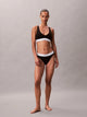 LV00QF8524 UB1 CALVIN KLEIN ΓΥΝ. STRING χρώμα: ΜΑΥΡΟ