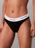 LV00QF8524 UB1 CALVIN KLEIN ΓΥΝ. STRING χρώμα: ΜΑΥΡΟ