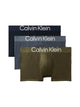 LV00NB4651 ΝΗ3 COTTON STRETCH 3PK CALVIN KLEIN ΑΝΔΡΙΚ. ΜΠΟΞΕΡ 3 PACK Σετ 3 TEM ICON LOGO GRAPHIC, χρώματα: 1 ΜΑΥΡΟ, 1 ΓΚΡΙ, 1 ΛΑΔΙ ΜΕ ΑΝΤΙΣΤΟΙΧΑ ΧΡΩΜΑΤΑ ΣΤΑ ΛΑΣΤΙΧΑ