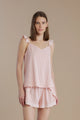 FA9153 PB NOIDINOTTE ΓΥΝ. ΝΥΧΤΙΚΟ BABY DOLL χρώμα: ROSA POLVERE (ΣΟΜΟΝ) BEIGE (ΛΕΟΠΑΡ)