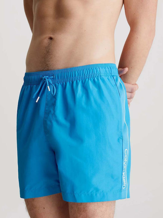 KM0KM00959 CGY CALVIN KLEIN ΑΝΔΡΙΚ. ΜΑΓΙΩ χρώμα:ΜΠΛΕ ΑΝΟΙΚΤΟ/ΡΟΥΑ
