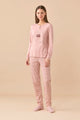 FA9738 PB *** NOIDINOTTE ΓΥΝ. ΠΥΤΖΑΜΑ  χρώμα:ROSA