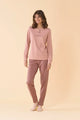 FA9883 PB 401 NOIDINOTTE ΓΥΝ. ΠΥΤΖΑΜΑ  χρώμα:ROSA