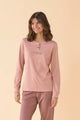 FA9883 PB 401 NOIDINOTTE ΓΥΝ. ΠΥΤΖΑΜΑ  χρώμα:ROSA