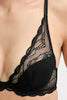 000QF8121E UB10C CALVIN KLEIN ΓΥΝ. ΣΤΗΘΟΔΕΣΜΟΣ PUSH UP PLUNGE χρώμα: ΜΑΥΡΟ