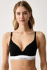 LV00QF8992 UB1 CALVIN KLEIN ΓΥΝ. ΣΤΗΘΟΔΕΣΜΟΣ χρώμα: ΜΑΥΡΟ