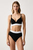 LV00QF8992 UB1 CALVIN KLEIN ΓΥΝ. ΣΤΗΘΟΔΕΣΜΟΣ χρώμα: ΜΑΥΡΟ