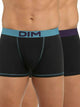 D005D ATL DIM ΑΝΔΡΙΚ. ΕΣΩΡΟΥΧΟ BOXER COTTON STRETCH SET 3 TEM χρώμα ΜΑΥΡΑ, ΜΕ ΛΟΓΟΤΥΠΟ DIM ΣΤΟ ΦΑΡΔΥ ΛΑΣΤΙΧΟ ΜΕ ΦΟΝΤΟ: ΜΩΒ. ΜΠΟΡΝΤΩ, ΒΕΡΑΜΑΝ ΜΑΥΡΟ