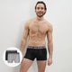 D01Ν1 9LU DIM ΑΝΔΡΙΚ. ΕΣΩΡΟΥΧΟ BOXER 89% COTTON-11% ELASTAN 3DFLEX ΣΕΤ 2 TEM χρώματα: ΜΑΥΡΟ, ΓΚΡΙ ΜΕ ΛΟΓΟΤΥΠΟ DIM ΣΤΟ ΦΑΡΔΥ ΛΑΣΤΙΧΟ ΜΕ ΦΟΝΤΟ ΜΑΥΡΟ ΜΑΥΡΟ ΓΚΡΙ