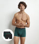 D6596 B3Α DIM ΑΝΔΡΙΚ. ΕΣΩΡΟΥΧΟ BOXER COTTON STRETCH ΣΕΤ 3 TEM χρώματα: ΜΑΥΡΟ, ΜΠΛΕ, ΠΕΤΡΟΛ ΣΚΟΥΡΟ ΜΕ ΛΟΓΟΤΥΠΟ DIM ΣΤΟ ΦΑΡΔΥ ΛΑΣΤΙΧΟ ΜΕ ΦΟΝΤΟ ΜΑΥΡΟ ΜΑΥΡΟ ΜΠΛΕ ΠΕΤΡΟΛ ΣΚΟΥΡΟ