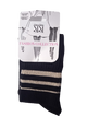 1772 0393 SISI BEIGE NATURALE SI GAMBALETTO PINSTRIPE ΓΥΝ. ΚΑΛΤΣΑ ΤΡΟΥΑ-ΚΑΡ ΟΝΕ SIZE χρώμα: ΜΠΕΖ