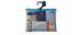 D4C17 DIM LES POCKETS COTON STRETCH CONFORT ΓΥΝ. ΕΣΩΡΟΥΧΟ ΣΛΙΠ ΣΕΤ 3 ΤΕΜΑΧΙΩΝ, ΣΧΕΔΙΑ:ΚΑΡΩ ΜΠΛΕ-ΜΠΛΕ-ΡΙΓΕ ΣΙΕΛ