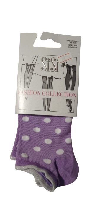 17862 SI  SISI 0788 BLUE CALZ. DOT MULTICOLOR UNICA ΓΥΝ. ΚΑΛΤΣΑ ΣΟΣΣΟΝΙ ΟΝΕ SIZE χρώμα: ΜΠΛΕ