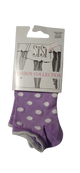 17862 SI  SISI 0788 BLUE CALZ. DOT MULTICOLOR UNICA ΓΥΝ. ΚΑΛΤΣΑ ΣΟΣΣΟΝΙ ΟΝΕ SIZE χρώμα: ΜΠΛΕ