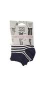 17902 SI SISI  006 NERO CALZ. SAILOR UNICA ΓΥΝ. ΚΑΛΤΣΑ ΣΟΣΣΟΝΙ ΟΝΕ SIZE χρώμα: ΜΑΥΡΟ