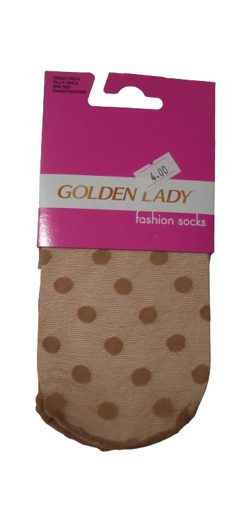 154Q CALΖINO MINICALZ.DOTS 169A NUDE GOLDEN LADY ΓΥΝ. ΚΑΛΤΣΑ ΚΑΛΤΣΑΚΙ ONE SIZE χρώμα:ΔΕΡΜΑ