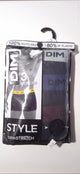 D005D ATL DIM ΑΝΔΡΙΚ. ΕΣΩΡΟΥΧΟ BOXER COTTON STRETCH SET 3 TEM χρώμα ΜΑΥΡΑ, ΜΕ ΛΟΓΟΤΥΠΟ DIM ΣΤΟ ΦΑΡΔΥ ΛΑΣΤΙΧΟ ΜΕ ΦΟΝΤΟ: ΜΩΒ. ΜΠΟΡΝΤΩ, ΒΕΡΑΜΑΝ ΜΑΥΡΟ