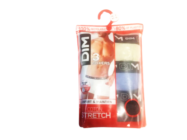 D6596 DIM ΑΝΔΡΙΚ. ΕΣΩΡΟΥΧΟ BOXER STYLE COTTON STRETCH ΣΕΤ 3 TEM χρώματα:ΒΕΡΑΜΑΝ, ΡΑΦ ΑΝΟΙΚΤΟ, ΓΚΡΙ ΣΚΟΥΡΟ