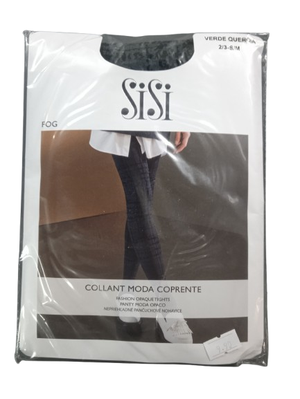 1793SI SI SISI FOG 0354 COLLANT MODA COPRENTE CARBON QUERCIA ΓΥΝ. ΚΑΛΣΟΝ χρώμα: CARBON
