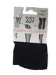 1802SI SI SISI 0006 NERO GAMB. POINT UNICA-ONE SIZE ΓΥΝ. ΚΑΛΤΣΑ χρώμα:ΜΑΥΡΟ