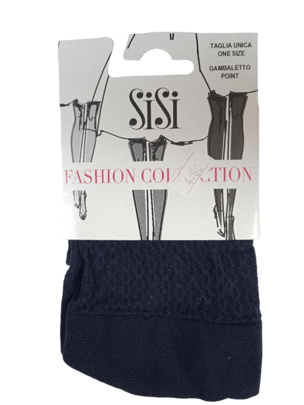 1802SI SI SISI 0313 BLUE SCURO GAMB. POINT UNICA-ONE SIZE  ΚΑΛΣΟΝ χρώμα:ΜΠΛΕ ΣΚΟΥΡΟ