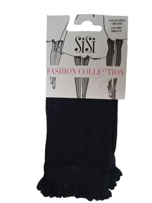 1809SI SI SISI 0006 NERO CALZ. SMOOTH UNICA-ONE SIZE ΓΥΝ. ΚΑΛΤΣΑ χρώμα:ΜΑΥΡΟ