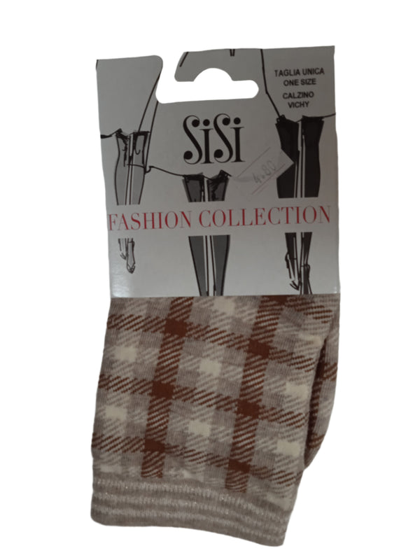 1808SI SI SISI 0393 BEIGE NATURALE CALZ.VIVHI UNICA-ONE SIZE ΓΥΝ. ΚΑΛΤΣΑ χρώμα:ΜΠΕΖ
