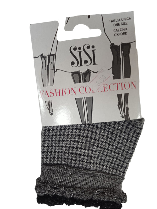 1806SI SI SISI 0310 GRIGIO CALZ. OXFORD UNICA-ONE SIZE ΓΥΝ. ΚΑΛΤΣΑ χρώμα:ΓΚΡΙ ΜΠΕΖ