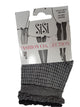1806SI SI SISI 0310 GRIGIO CALZ. OXFORD UNICA-ONE SIZE ΓΥΝ. ΚΑΛΤΣΑ χρώμα:ΓΚΡΙ ΜΠΕΖ