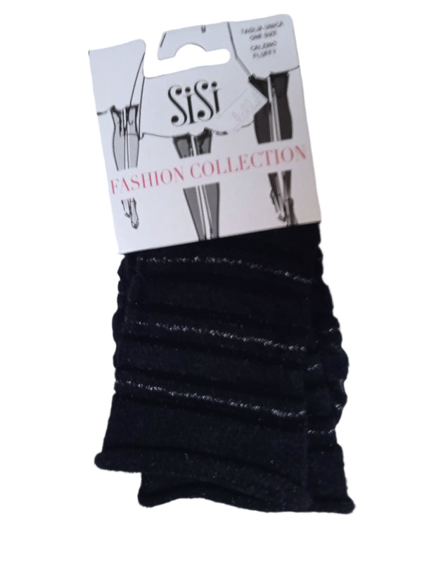 1804SI SI SISI 0006 NERO CALZ. FLUFFY UNICA-ONE SIZE ΓΥΝ. ΚΑΛΤΣΑ χρώμα:ΜΑΥΡΟ