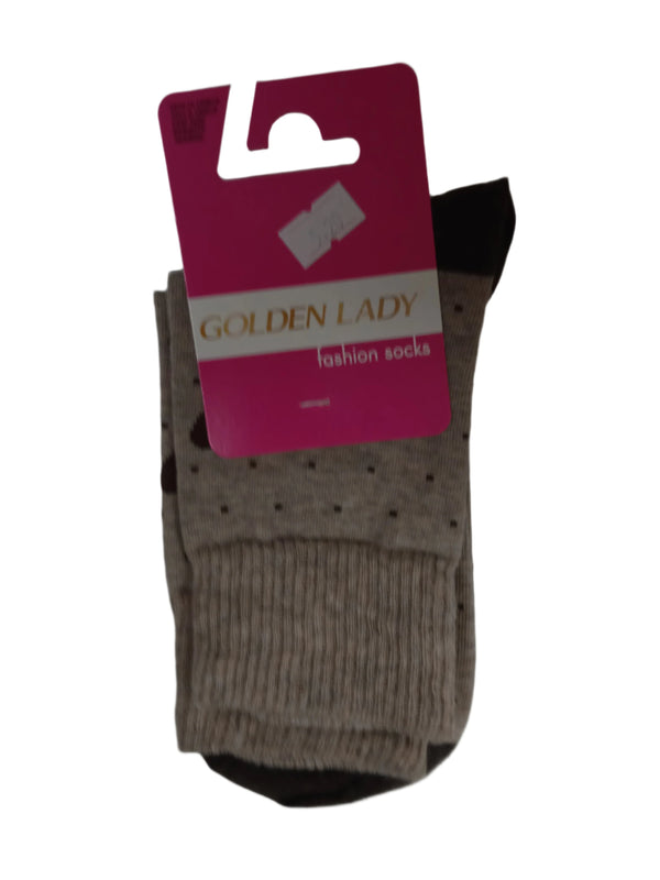 155N NN FASHION SHOCS CALC. LOVELY UNICA ONE SIZE B74A NATUR GOLDEN LADY ΓΥΝ. ΚΑΛTΣΑ χρώμα:NATUR