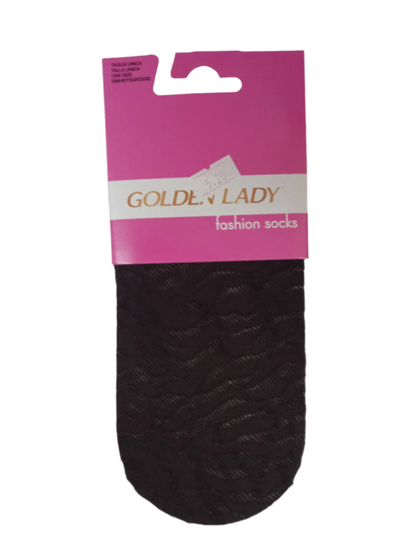 155Η ΗΗ CALZ. ZEBRA 099A NERO UNICA ONE SIZE  GOLDEN LADY ΓΥΝ. ΚΑΛTΣΑ χρώμα: ΜΠΛΕ